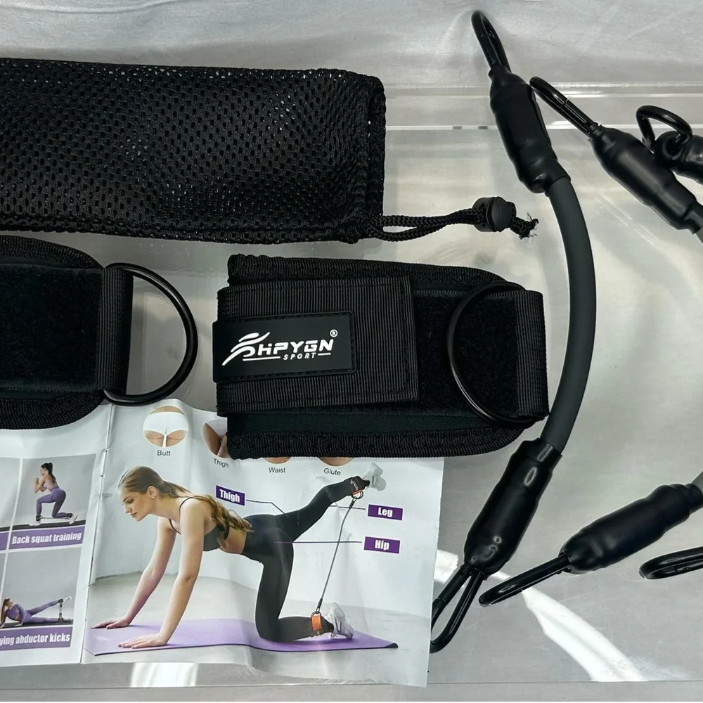 Black Fitness Arm & Wristbands